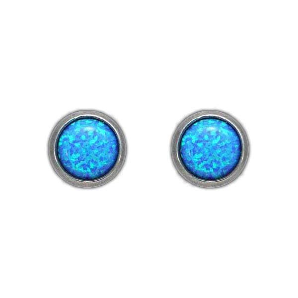 Jewelry - The Winter Knight's Ice Opal Earring