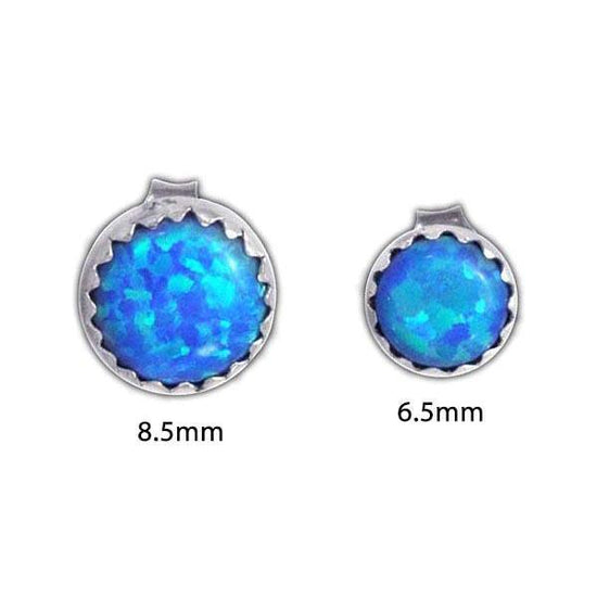 Jewelry - The Winter Knight's Ice Opal Earring