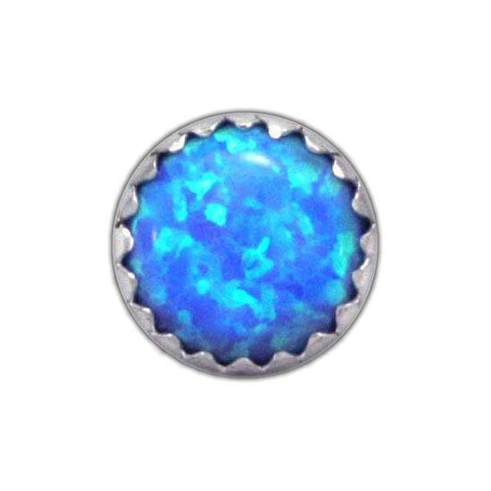 Jewelry - The Winter Knight's Ice Opal Earring