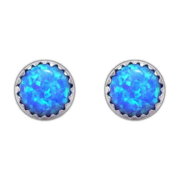 Jewelry - The Winter Knight's Ice Opal Earring