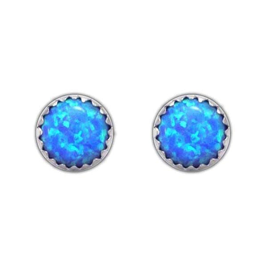 Jewelry - The Winter Knight's Ice Opal Earring
