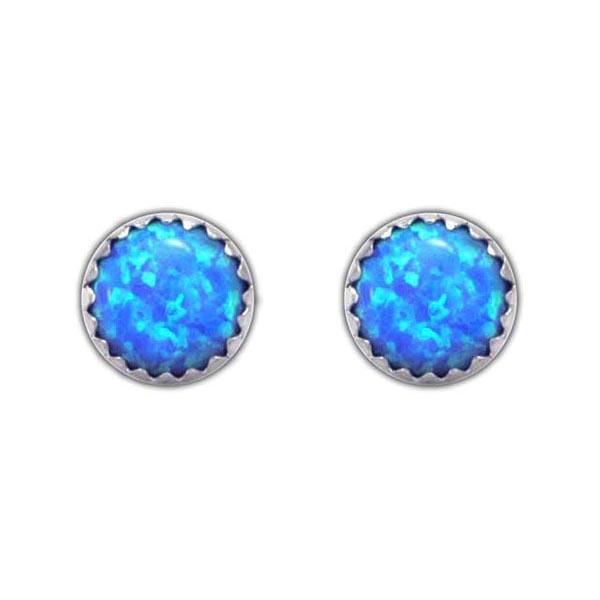 Jewelry - The Winter Knight's Ice Opal Earring