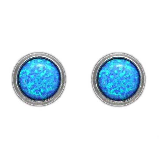 Jewelry - The Winter Knight's Ice Opal Earring