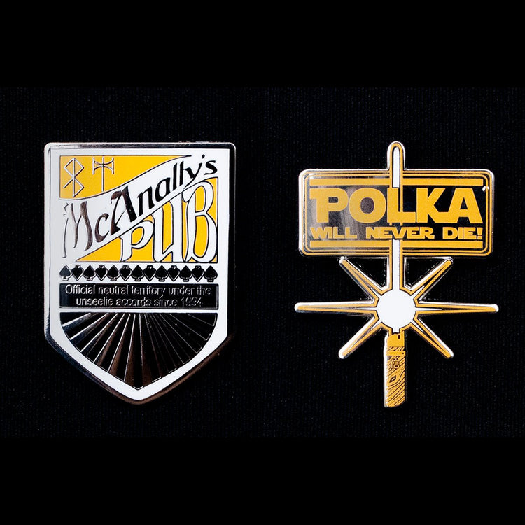 Dresden Files Enamel Pins