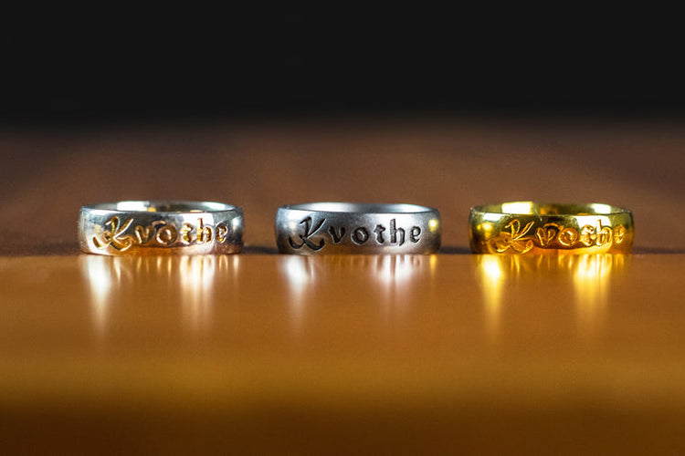 Kvothe's Vintish Court Rings