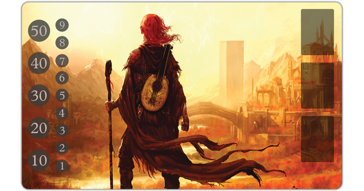 Kingkiller Trading Card Game Playmat: The Name of the Wind