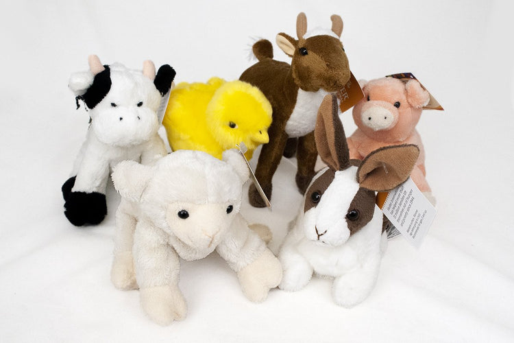 Miscellany - Heifer Plush Animals