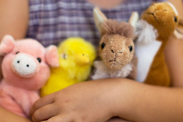 Miscellany - Heifer Plush Animals