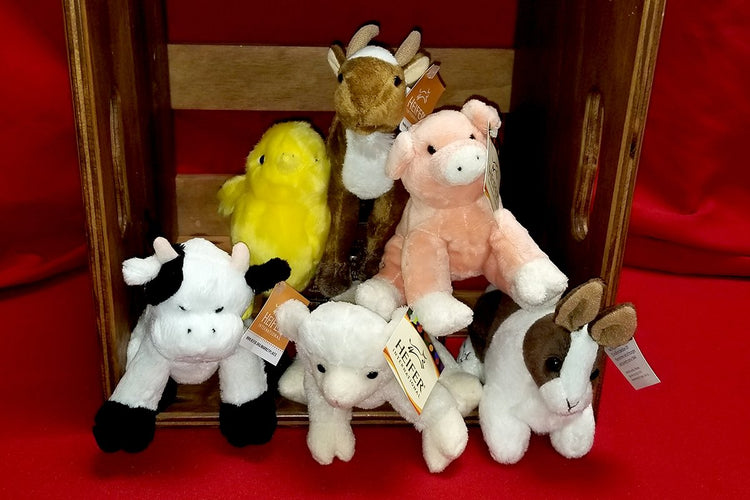 Miscellany - Heifer Plush Animals