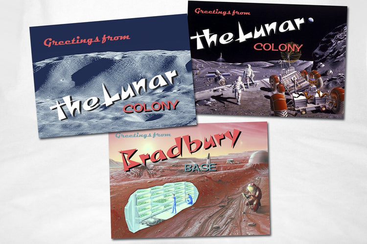 Miscellany - International Aerospace Coalition Postcards