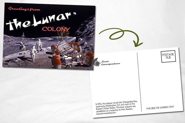 Miscellany - International Aerospace Coalition Postcards