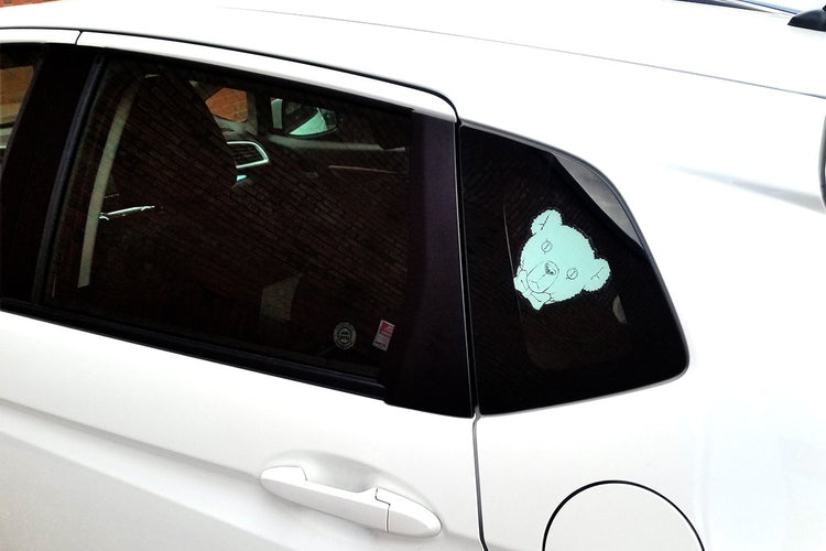 Miscellany - Mr. Whiffle Window Cling