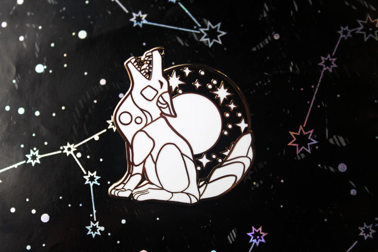 Miscellany - Travis Matagot Pin: Coyote