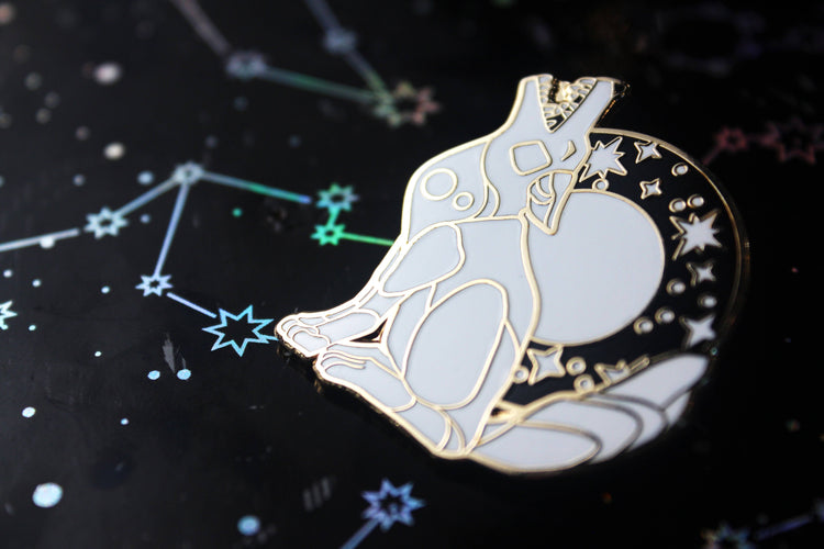 Miscellany - Travis Matagot Pin: Coyote