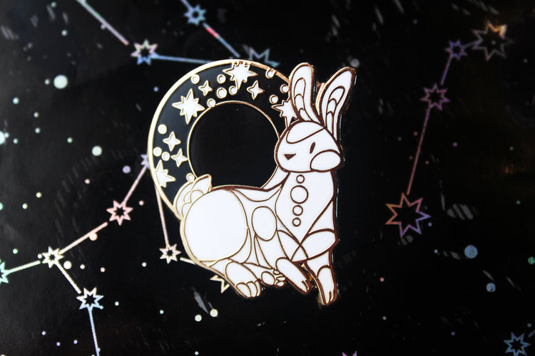 Miscellany - Travis Matagot Pin: Rabbit