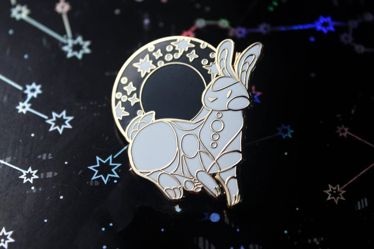 Miscellany - Travis Matagot Pin: Rabbit
