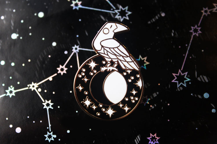 Miscellany - Travis Matagot Pin: Raven