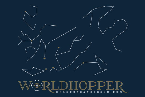 Miscellany - Worldhopper Tote Bag
