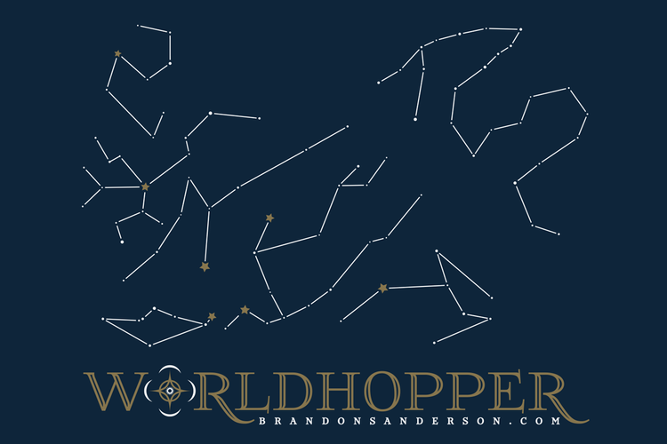 Miscellany - Worldhopper Tote Bag