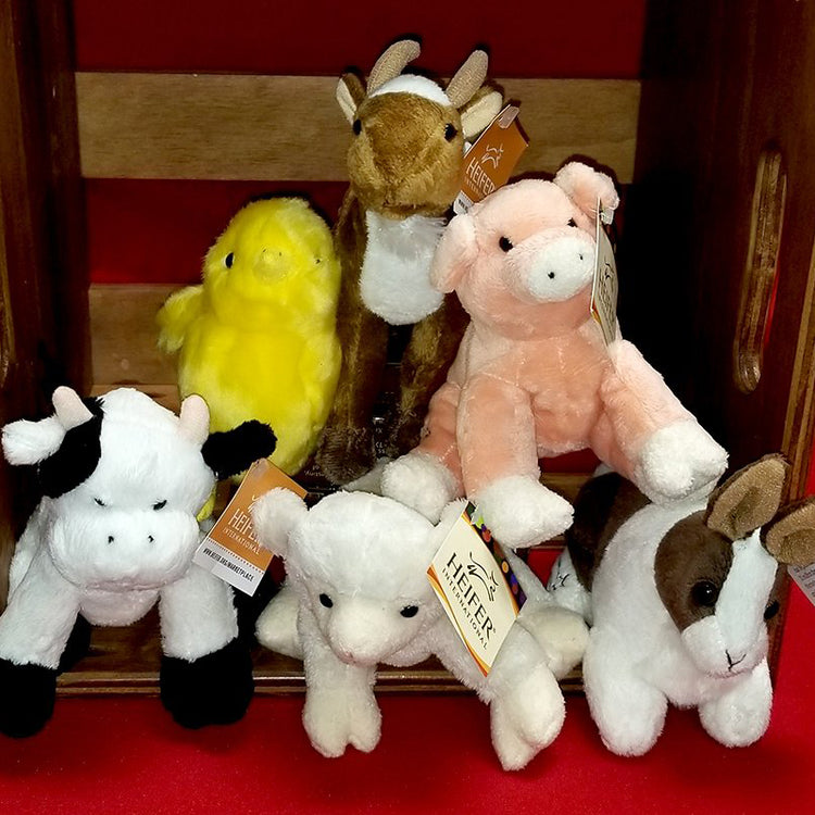 Heifer Plush Animals