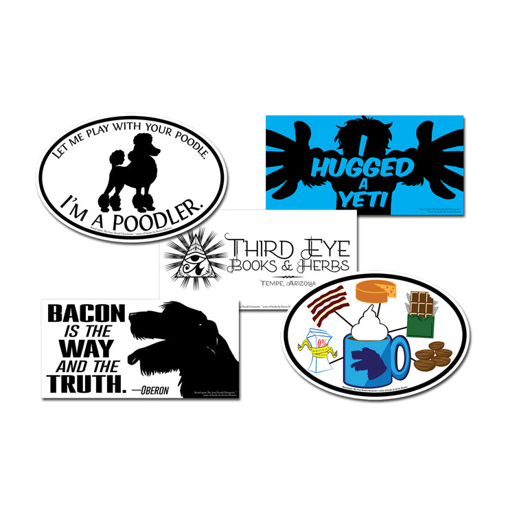 Iron Druid Chronicles Stickers