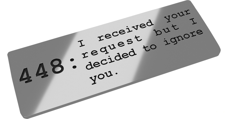 Murderbot Pin: Murderbot Quote: 448