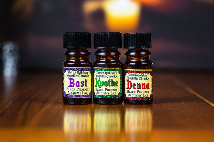 Kingkiller Character Scents
