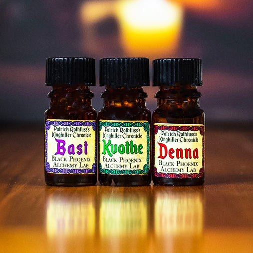 Kingkiller Character Scents