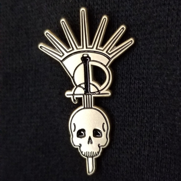 Uhuru Jolly Roger Pin