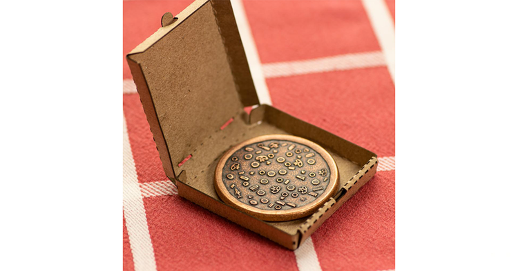Supreme Pizza Lover's Coin