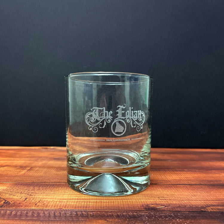 Eolian Bar Rocks Glass