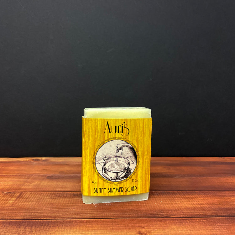 Auri's Sunny Summer Soap