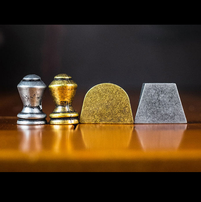 Tak: Artificer's Metal Pieces