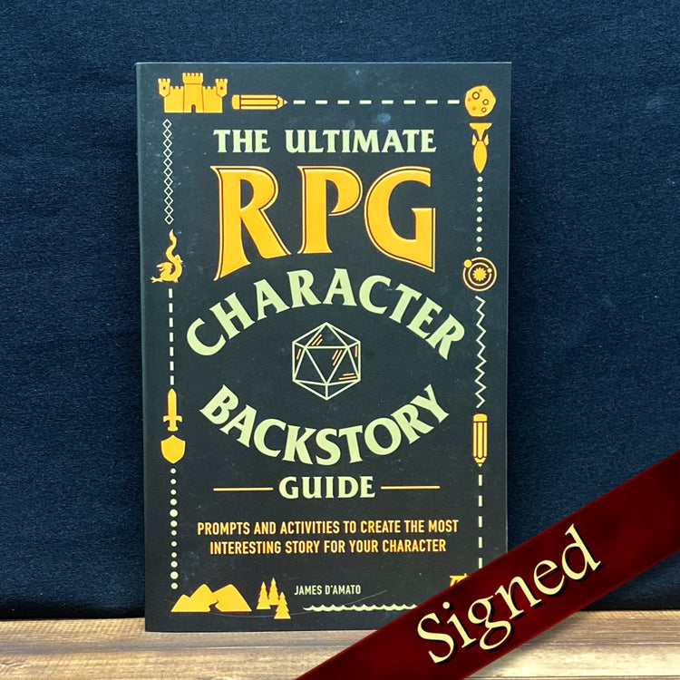 The Ultimate RPG Character Backstory Guide