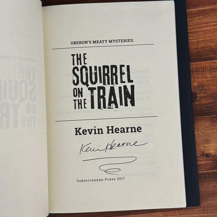 The Squirrel on the Train