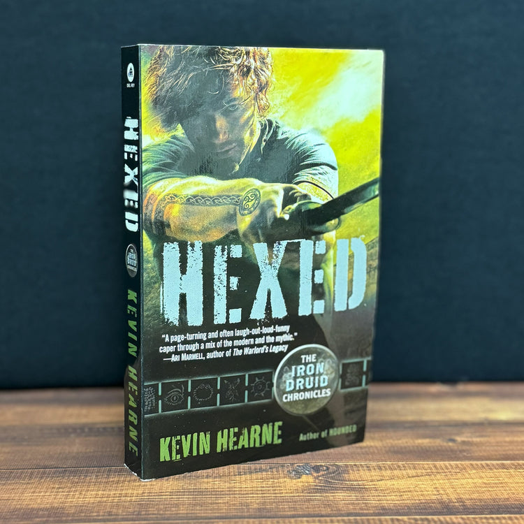 Hexed - The Iron Druid Chronicles ™ Book 2