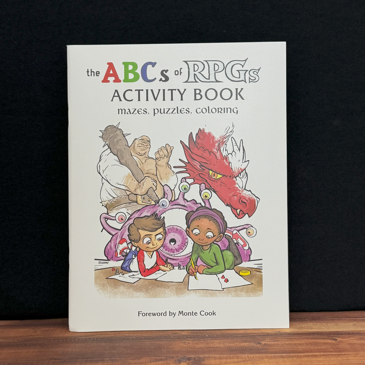 The ABCs of RPGs Activity Book