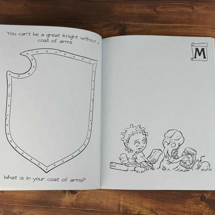 The ABCs of RPGs Activity Book