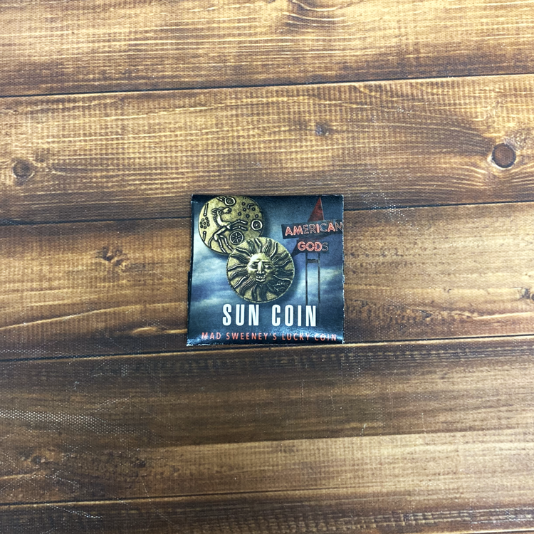 American Gods Sun Coin