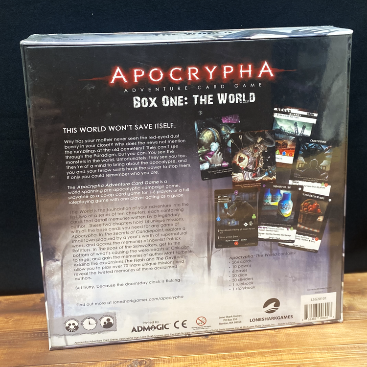 Apocrypha Adventure Card Game