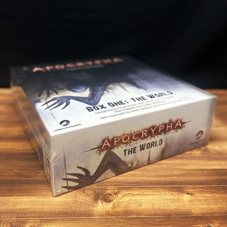 Apocrypha Adventure Card Game