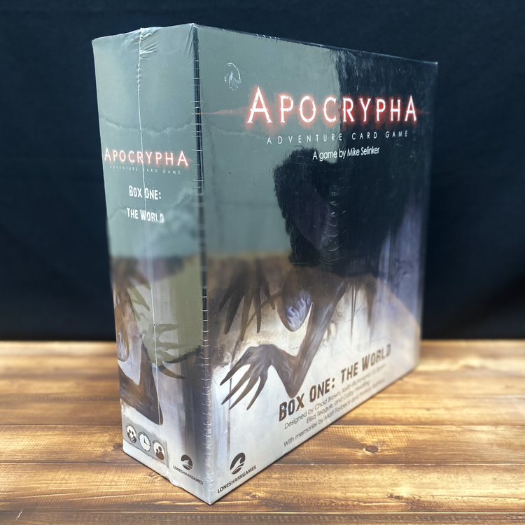 Apocrypha Adventure Card Game