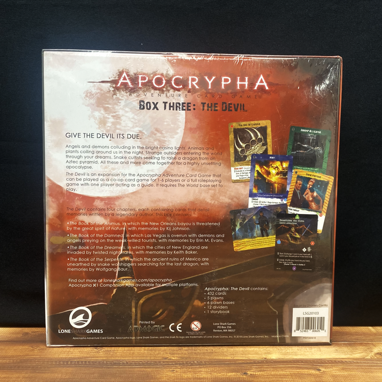Apocrypha: Box 3