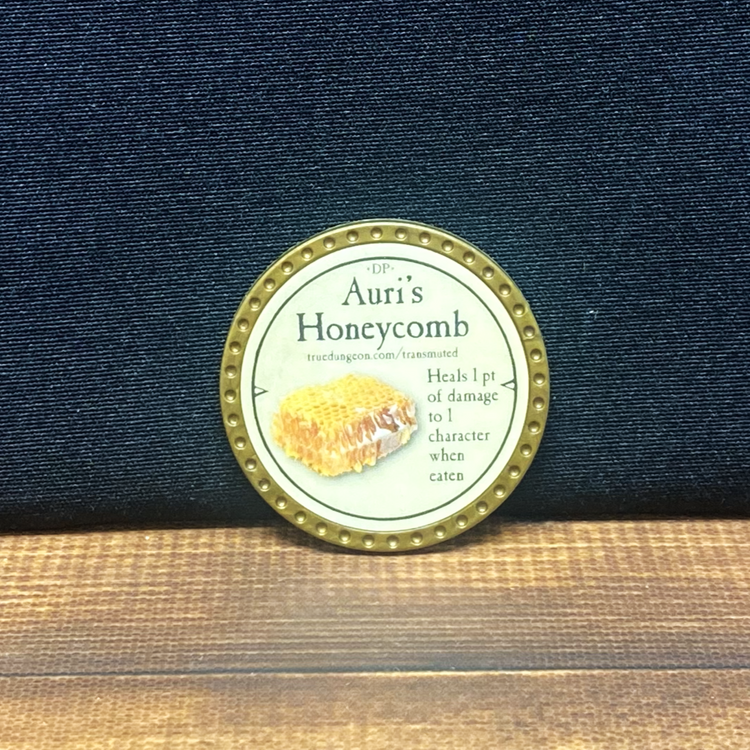 Auri's Honeycomb: True Dungeon Token
