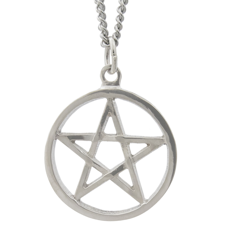 Elaine Mallory's Pentacle Necklace