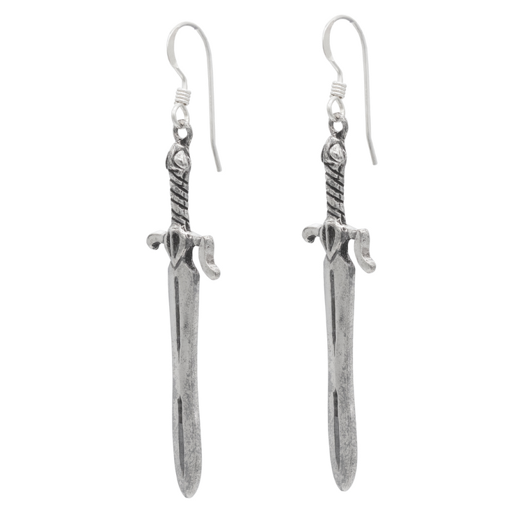 Caesura Sword Earrings