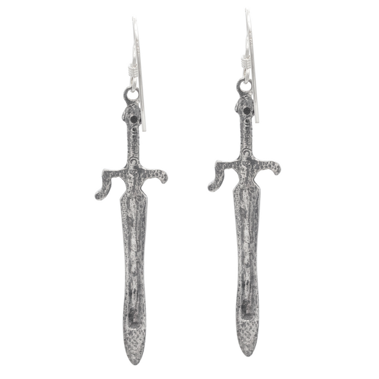 Caesura Sword Earrings