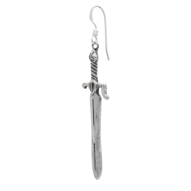 Caesura Sword Earrings