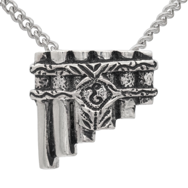 Eolian Talent Pipe Necklace