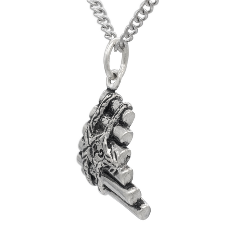 Eolian Talent Pipe Necklace